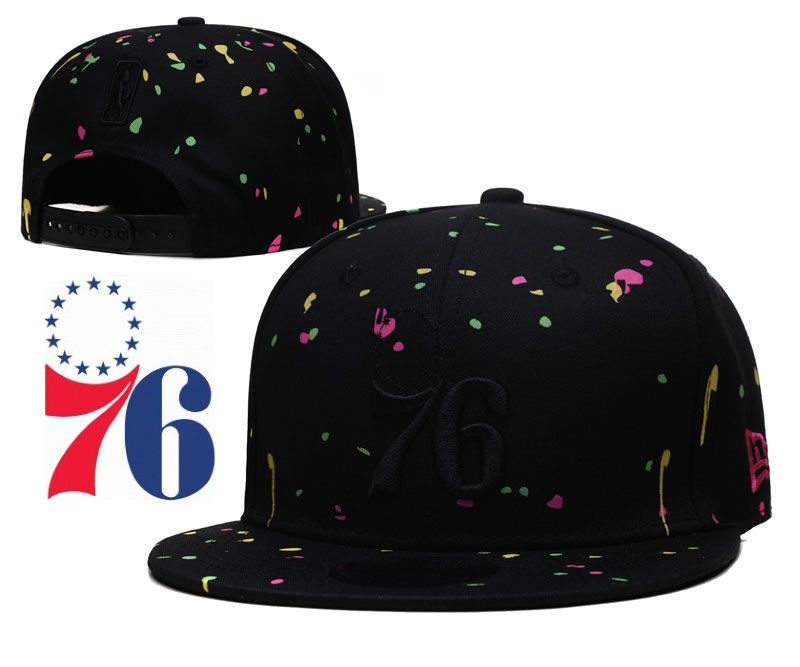 2022 NBA Philadelphia 76ers Hat ChangCheng 09273